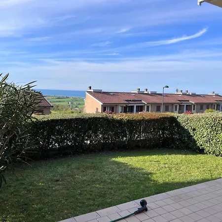 Terrazza Gallo San Costanzo Exterior foto